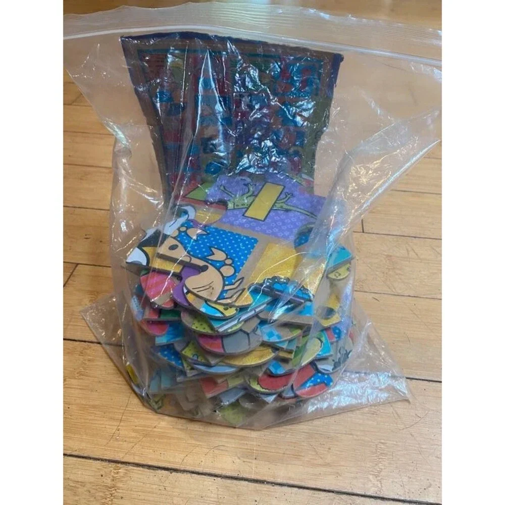 Melissa & Doug Alphabet Animals Floor Puzzle 35 Piece Giant Alphabet Jumbo